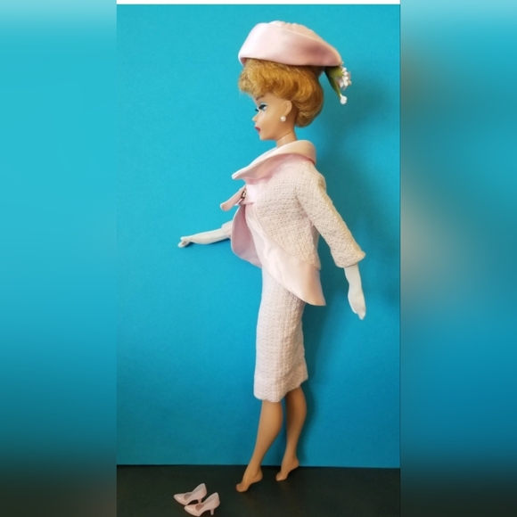 Unique Vintage Barbie Fashion Luncheon Jacket and Dress Retired   womens dress. - Picture 12 of 16